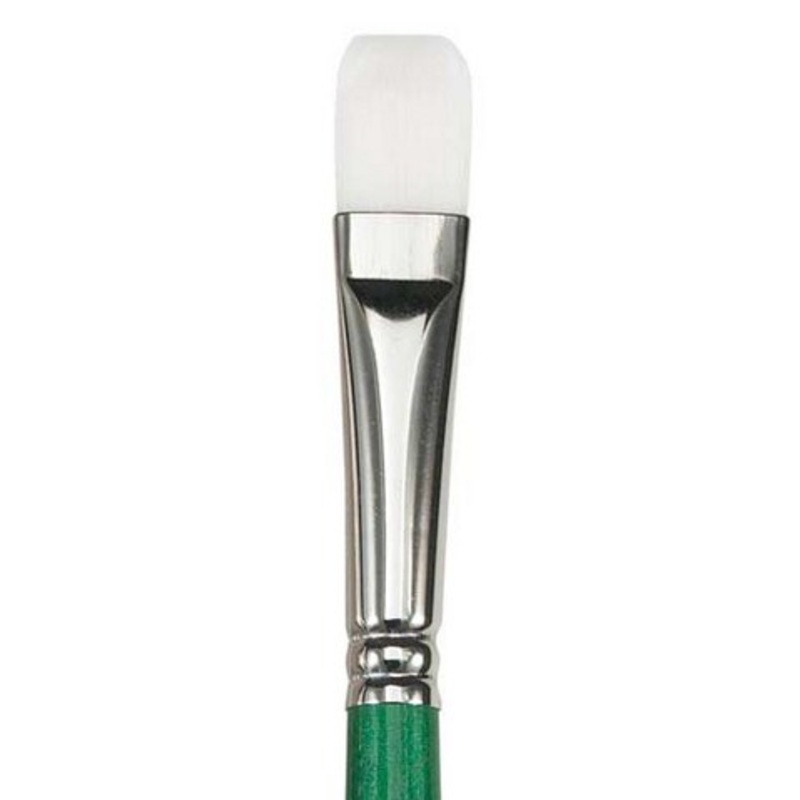 SUMMIT WHITE SYNTHETIC OIL AND ACRYLIC BRUSH BRIGHT 4