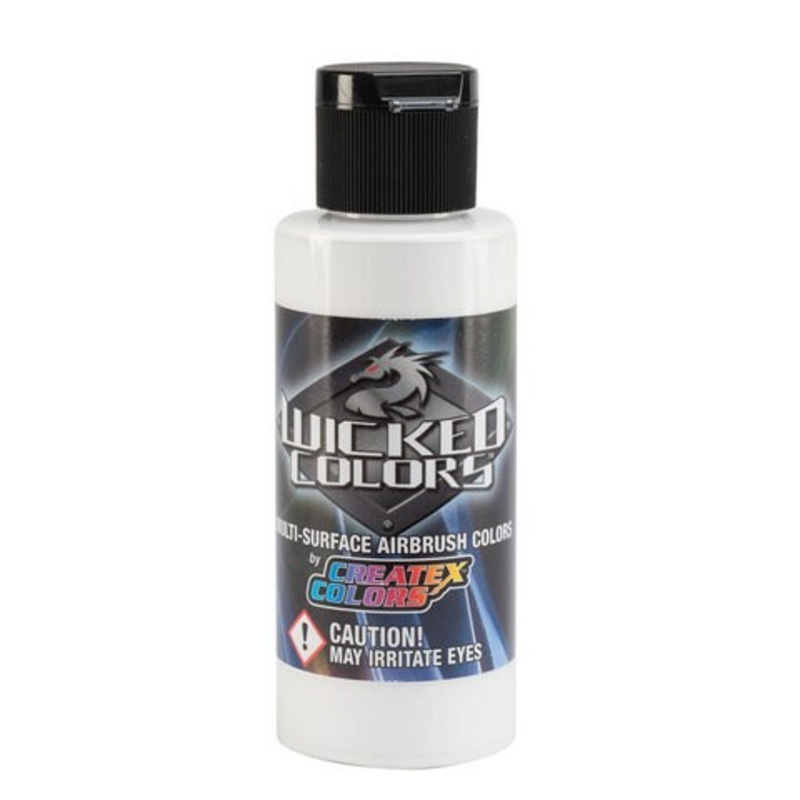 WICKED COLORS DETAIL OPAQUE FLAT WHITE 2OZ