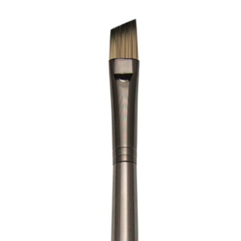 ZEN ACRYLIC SYNTHETIC BRISTLE LONG HANDLE BRUSH ANGULAR 6