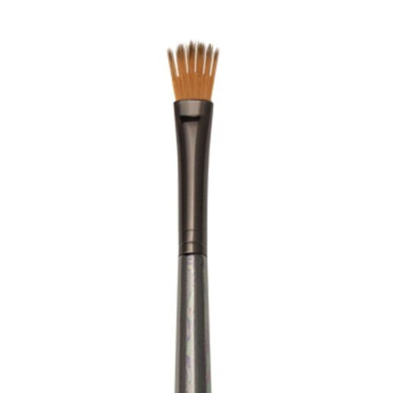 ZEN ALL MEDIA SHORT HANDLE BRUSH FILBERT WISP 1/4
