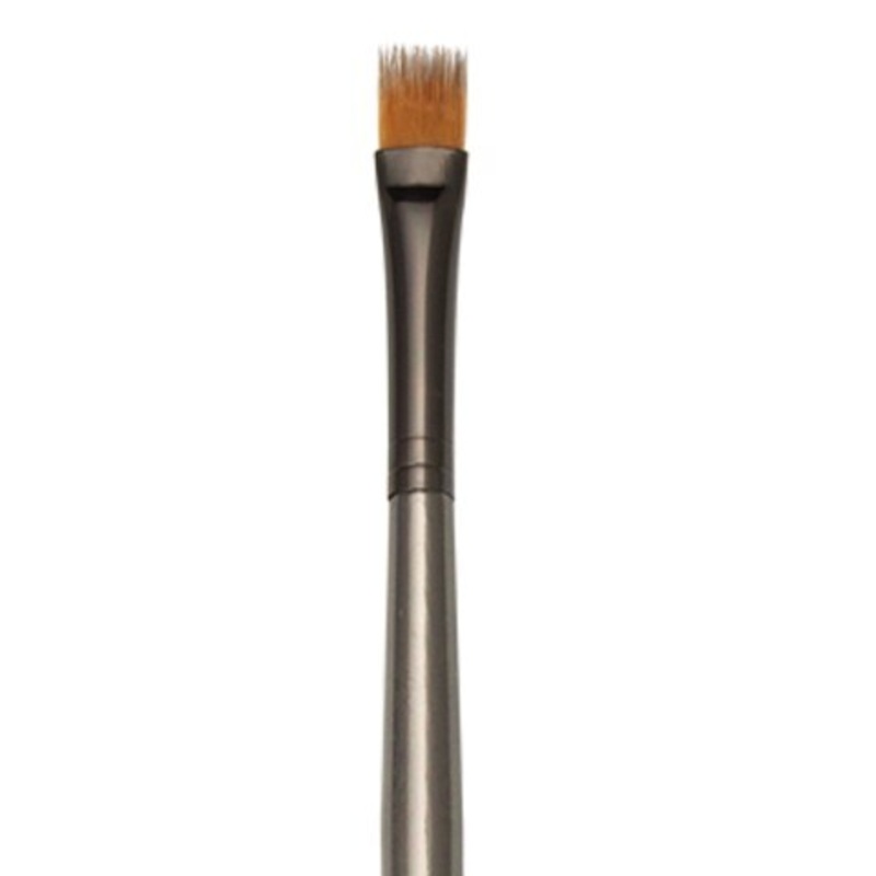 ZEN ALL MEDIA SHORT HANDLE BRUSH FLAT COMB 1/4