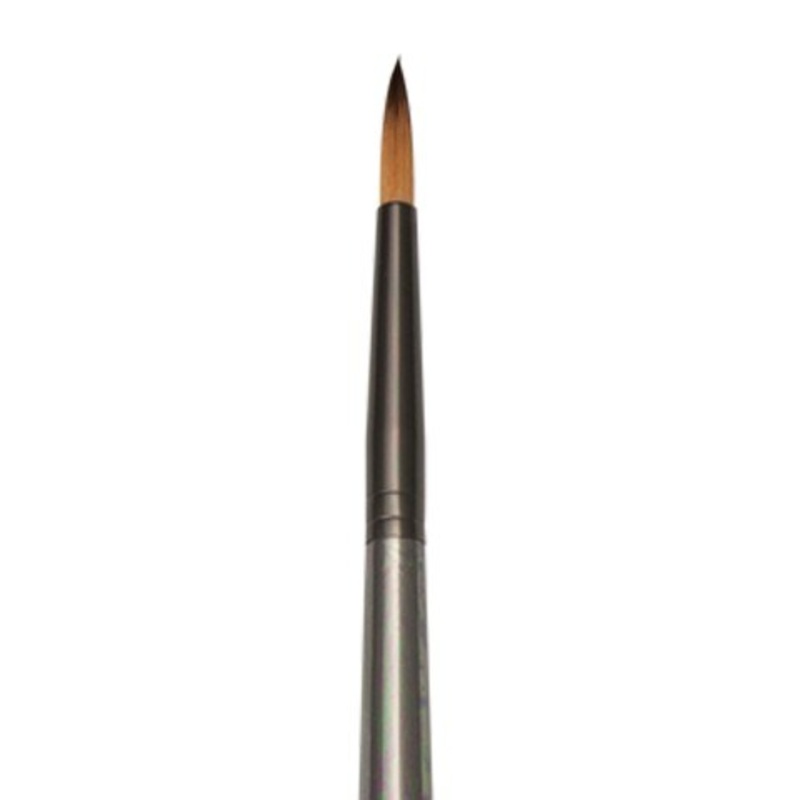 ZEN ALL MEDIA SHORT HANDLE BRUSH ROUND 4