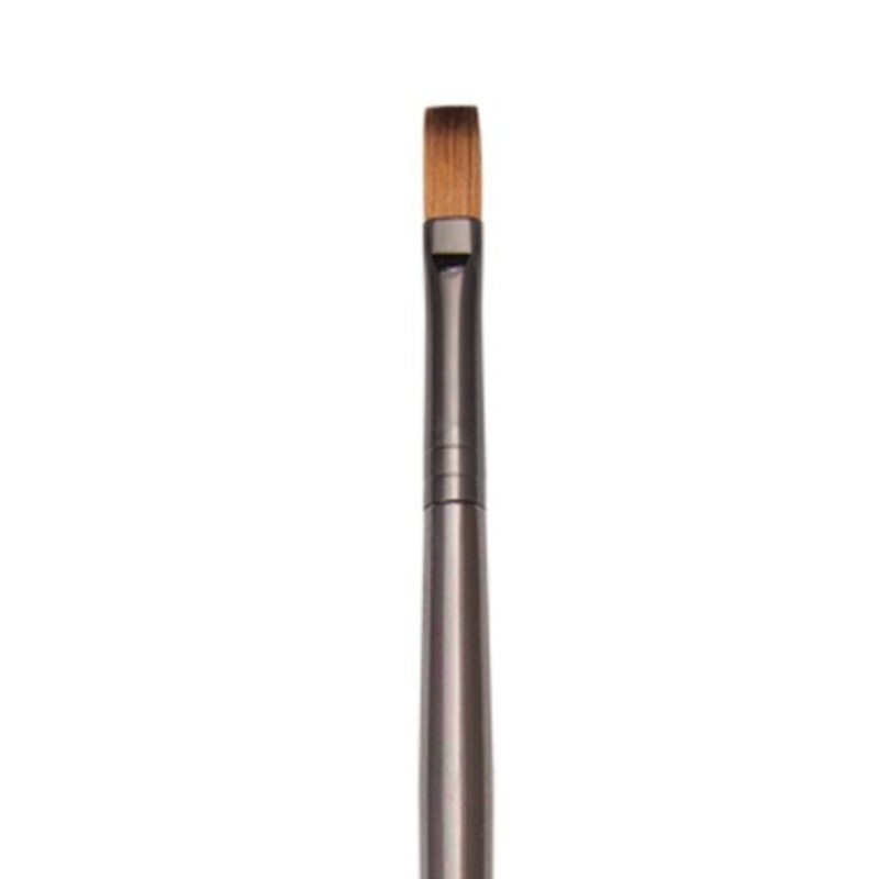 ZEN ALL MEDIA SYNTHETIC BRISTLE LONG HANDLE BRUSH FLAT 2