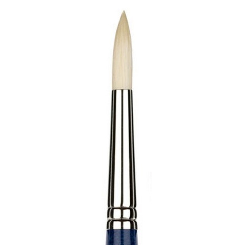 ASHLEY BETTER BRISTLE O/A LONG HANDLE BRUSH ROUND 1