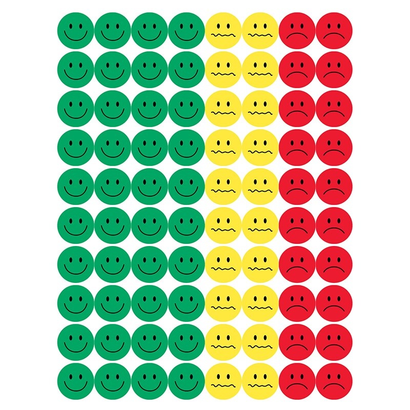 Behavior Stickers, Pack of 320