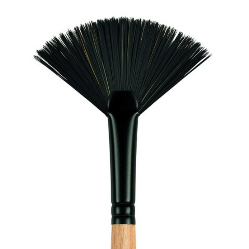 CATALYST POLYTIP SYNTHETIC BRISTLE LH FAN 6