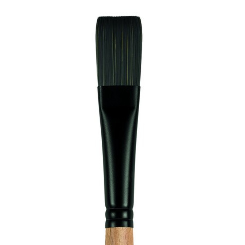 CATALYST POLYTIP SYNTHETIC BRISTLE LH FLAT 2