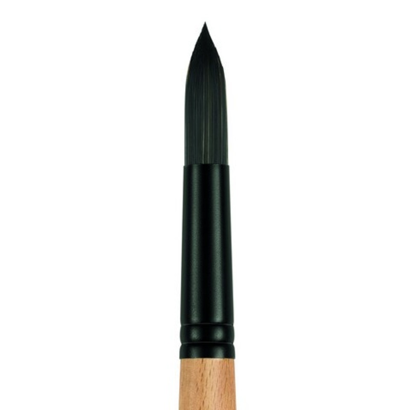 CATALYST POLYTIP SYNTHETIC BRISTLE LH ROUND 8