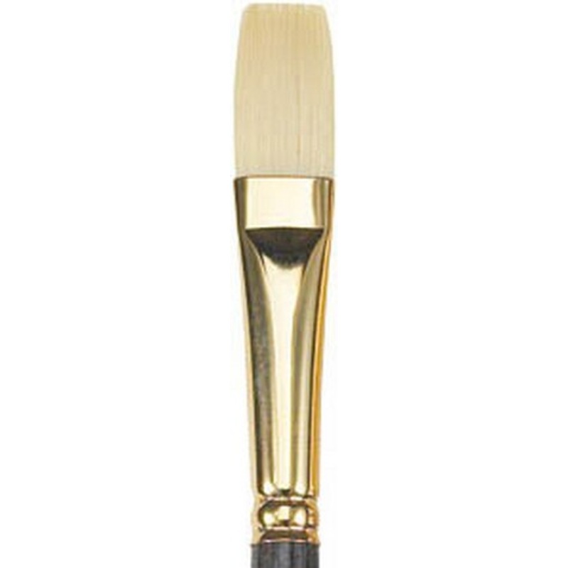 DAKOTA BEST SYNTHETIC BRISTLE LONG HANDLE FLAT 8