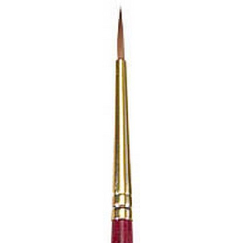 HERITAGE BEST SYNTHETIC SABLE LONG HANDLE ROUND 8