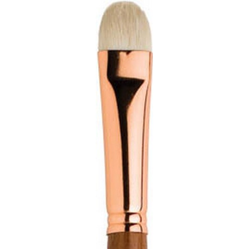 REFINE BEST INTERLOCKED BRISTLE O/A LH SHORT FILBERT 8