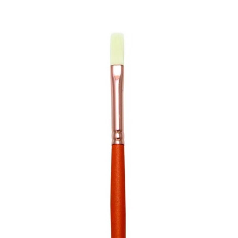VIENNA BEST SYNTHETIC BRISTLE LONG HANDLE FLAT 2