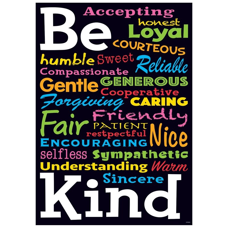 Be…Kind ARGUS Poster