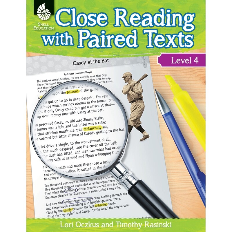 Close Reading with Paired Texts Book, Level 4