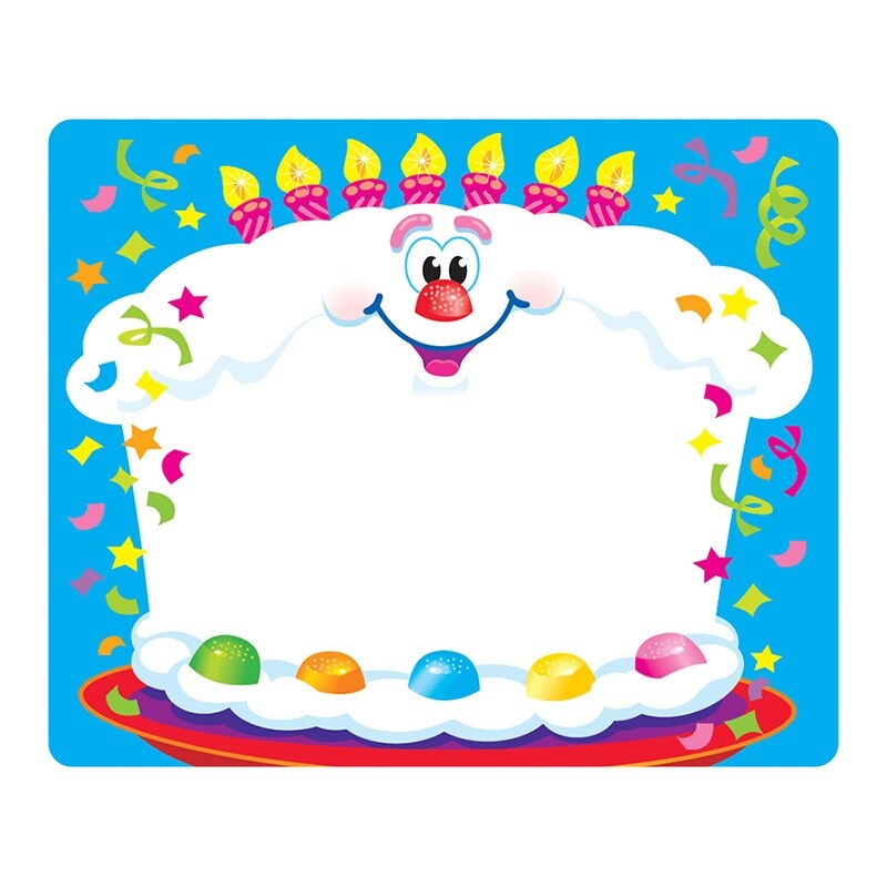 Happy Birthday Terrific Labels, 36 ct
