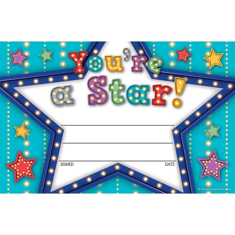 Marquee Youre a Star Awards
