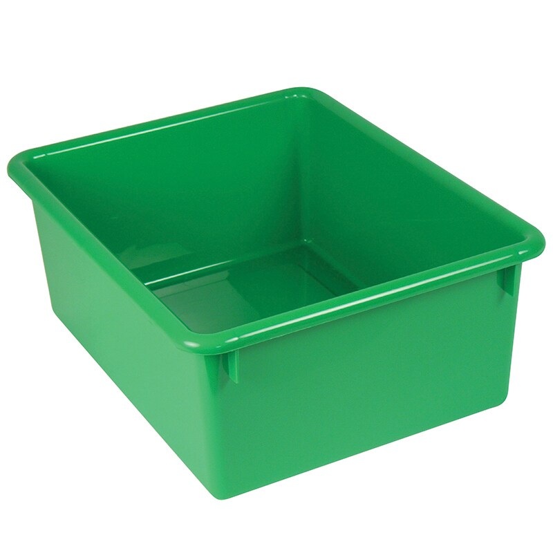 Stowaway 5″ Letter Box no Lid, Green