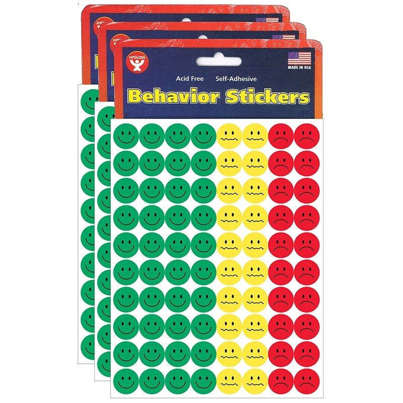 Behavior Stickers, 0.5