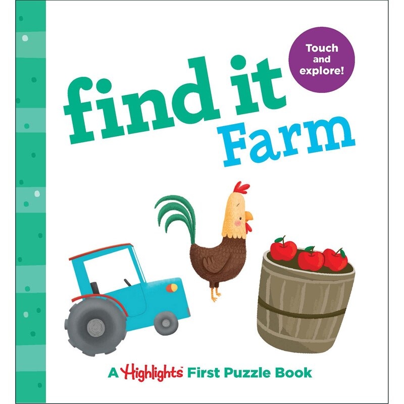 Find It Farm Board Book