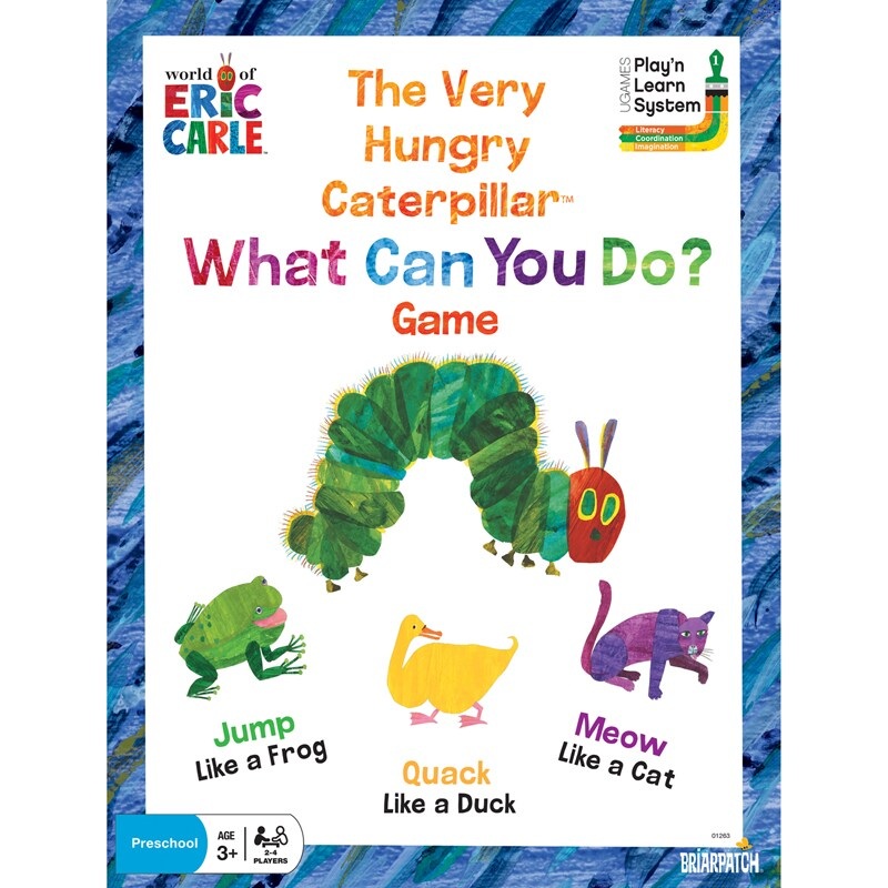 The Very Hungry Caterpillar What Can You Do? Game