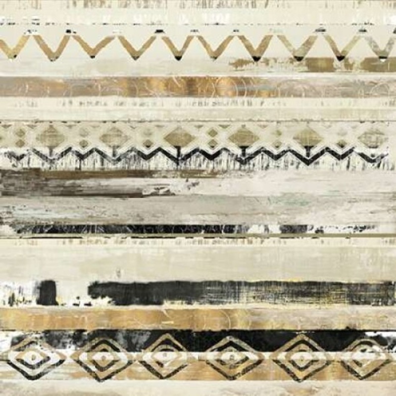 African Patchwork II Poster Print by Tom Reeves