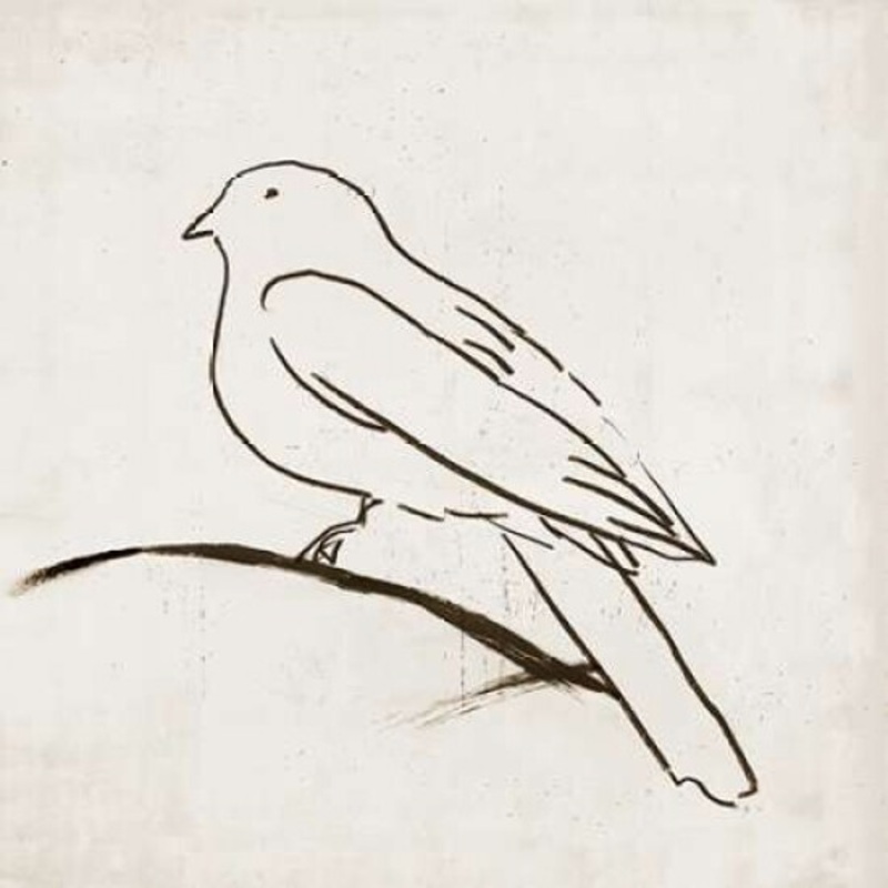 Bird I Poster Print by Tom Reeves