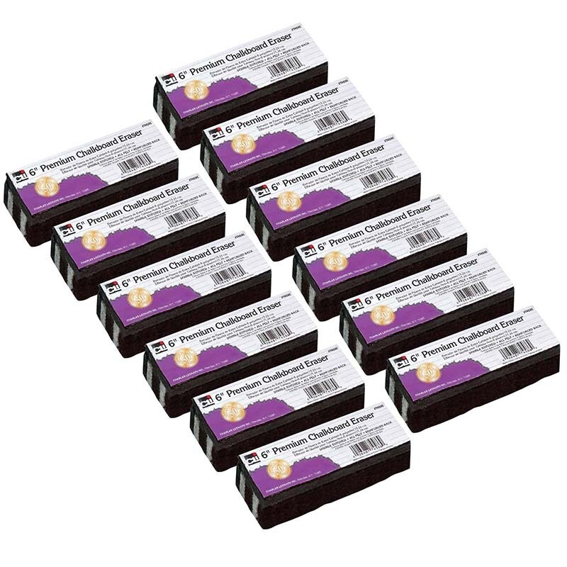 Premium Chalkboard Eraser, 6