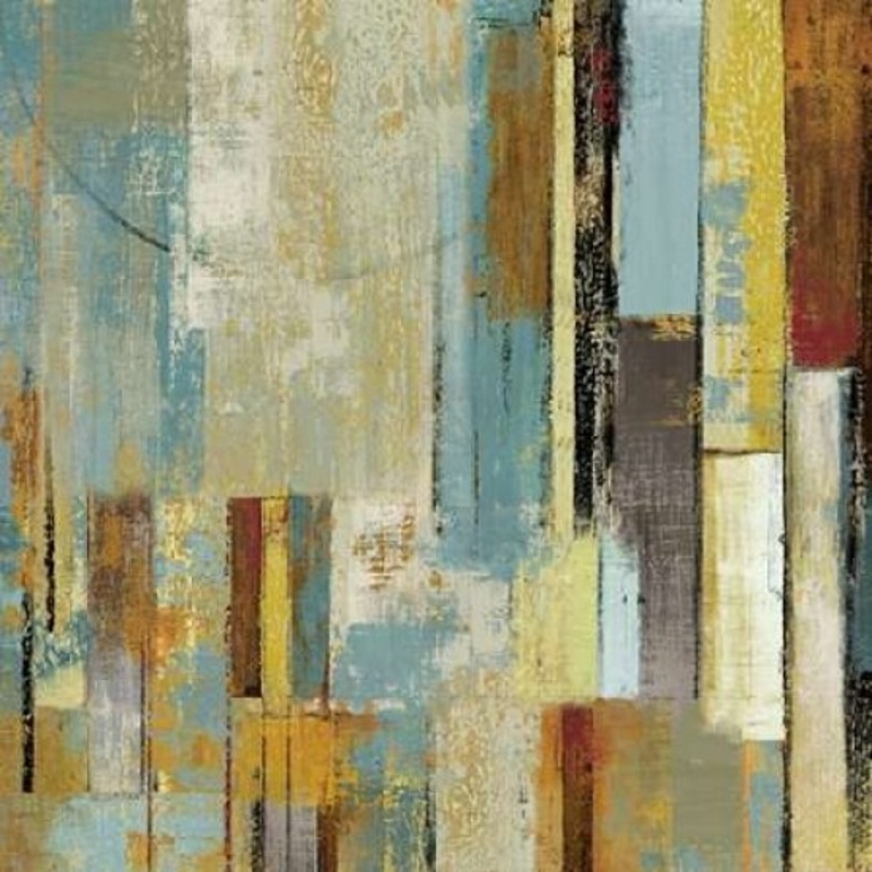 Tribeca II Poster Print by Tom Reeves