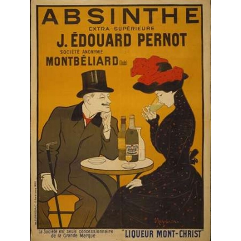 Absinthe Poster Print by PI Collection