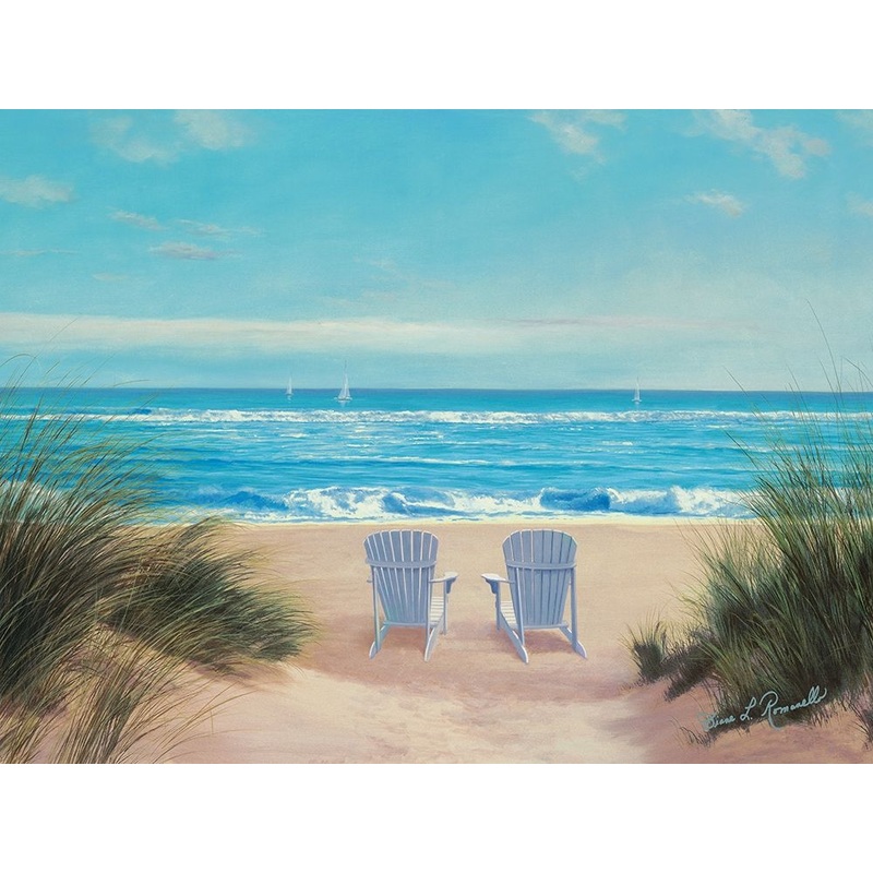 Among Friends II Poster Print by Diane Romanello # R1385D