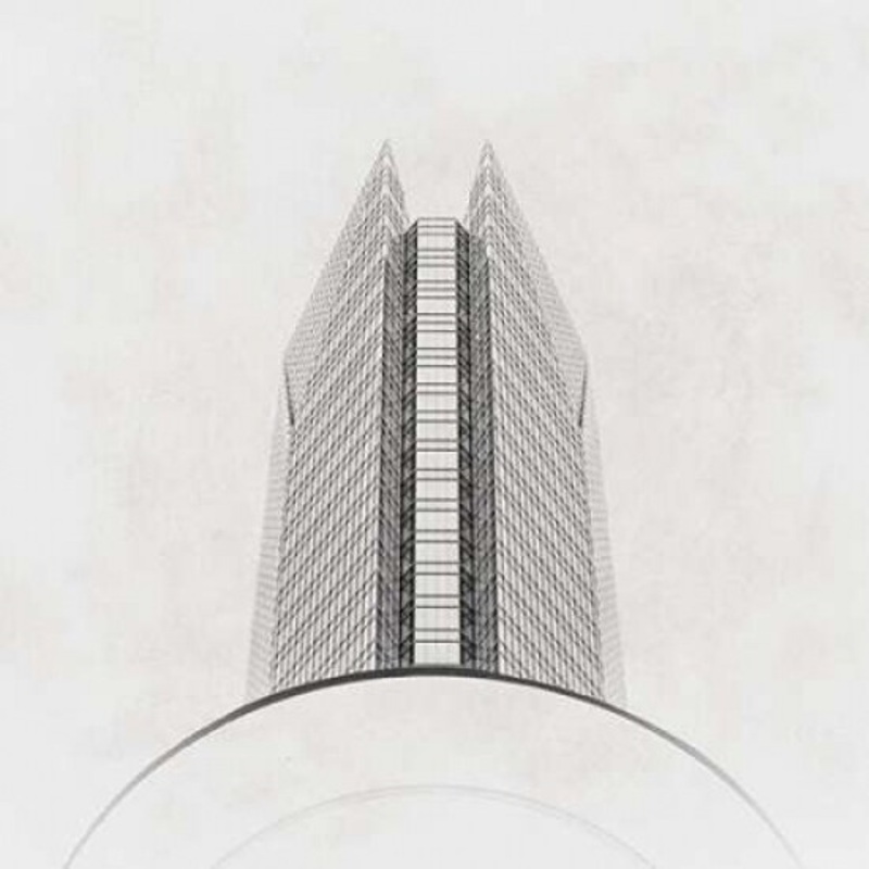 Arc III Poster Print by Rick Cotter