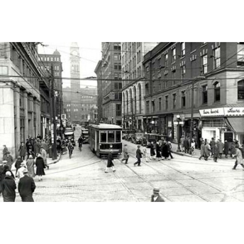 Bay Trolley Poster Print by PI Collection