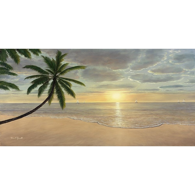 Beach Bliss Poster Print by Diane Romanello # R1177D
