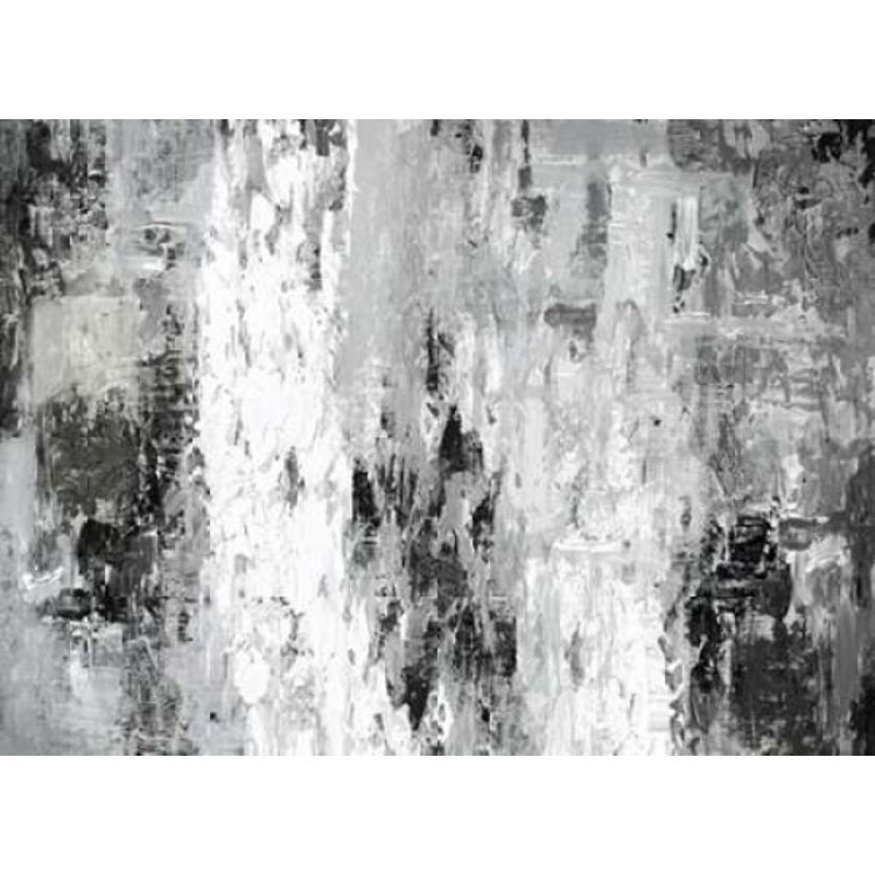 Black and White Abstract IV Poster Print by PI Studio