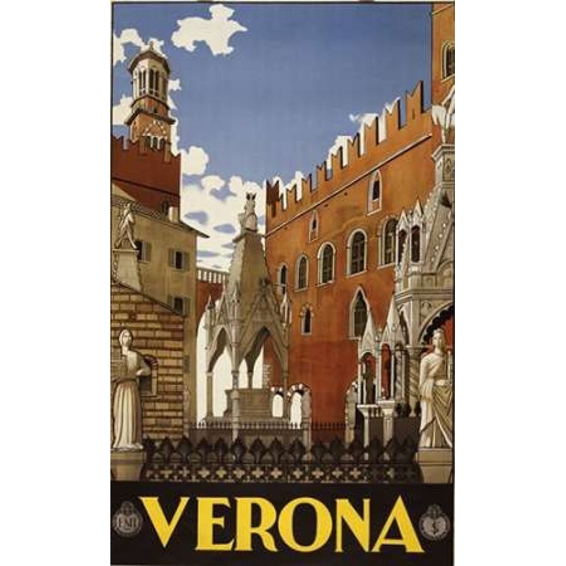 Verona Poster Print by PI Collection