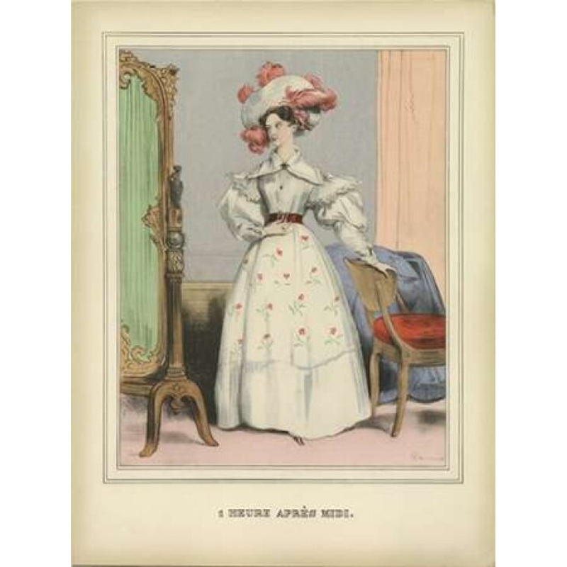 Vintage Woman Poster Print by PI Collection