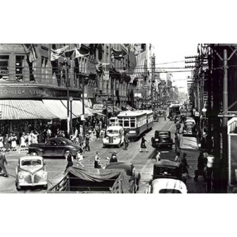 Yonge St Poster Print by PI Collection