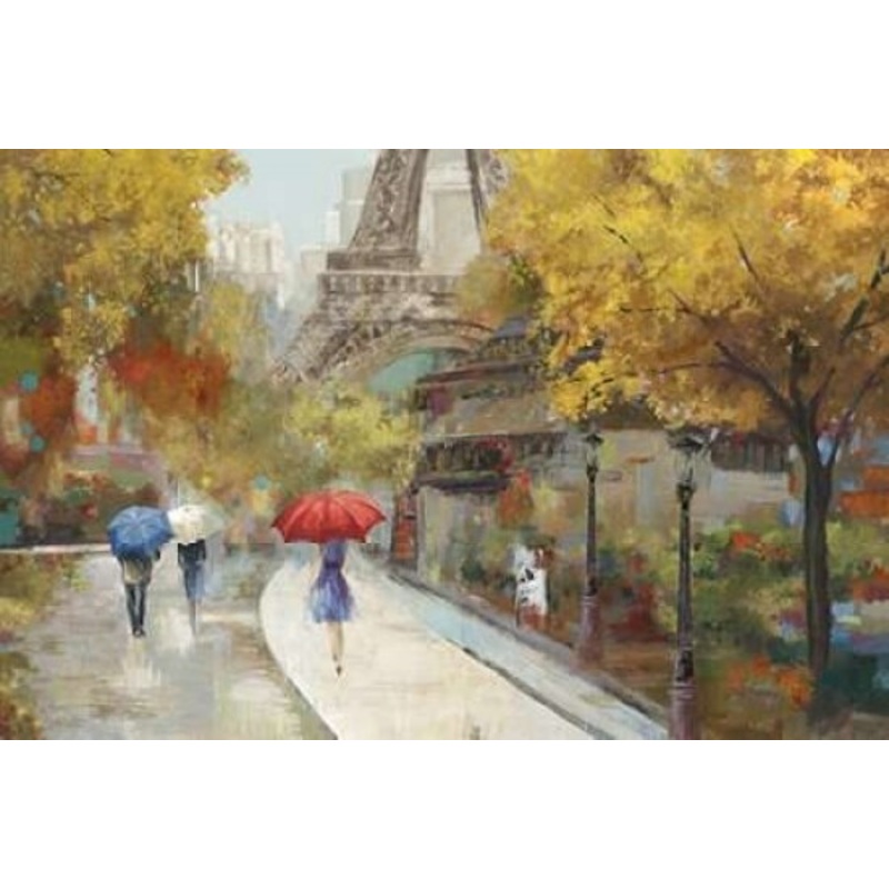 Amant de Marche Poster Print by Allison Pearce