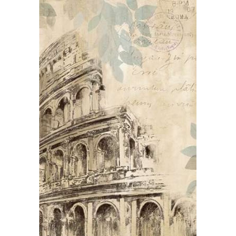 Architectural Study I Poster Print by Allison Pearce