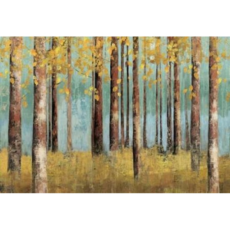 Birch Country Poster Print by Allison Pearce