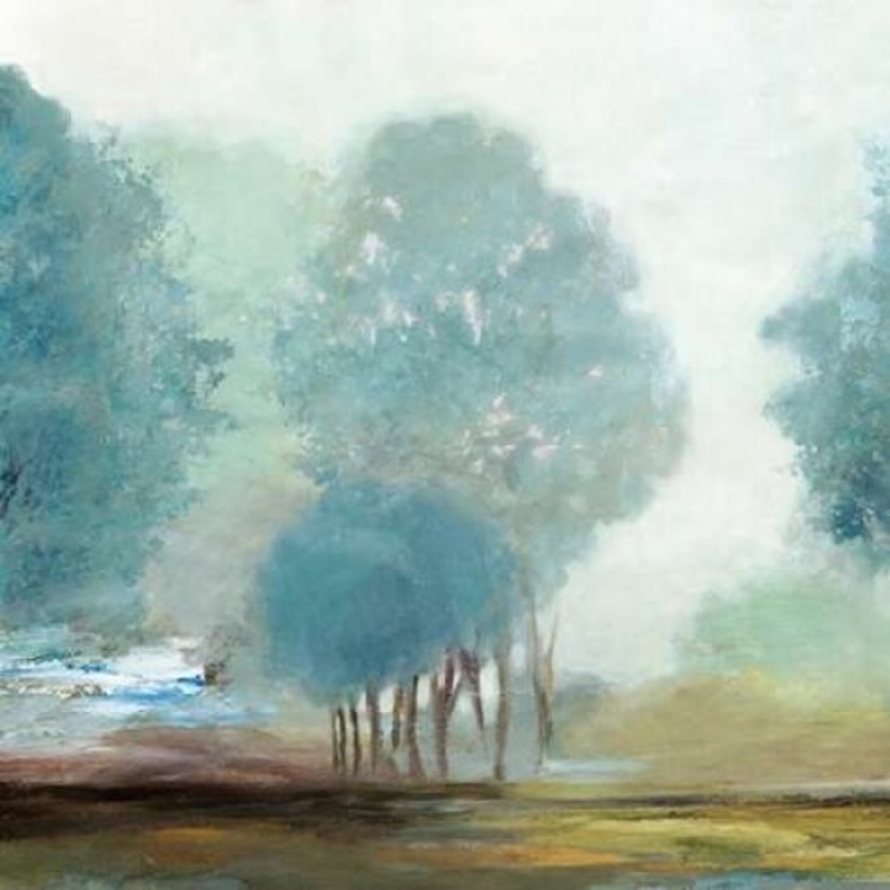 Blueberry Hill I Poster Print by Allison Pearce
