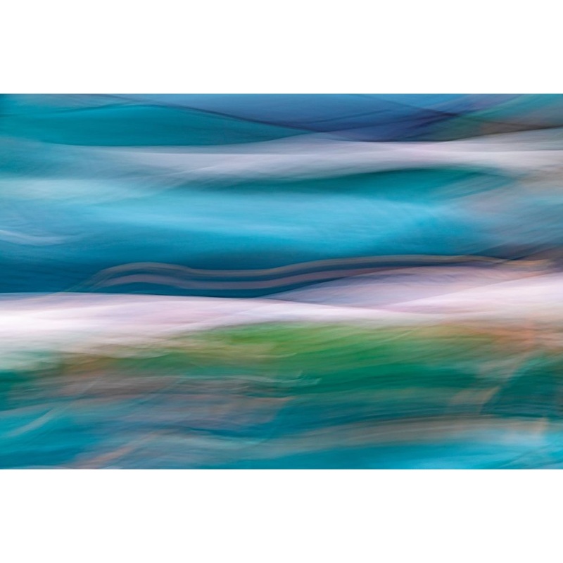 Waves of Blue II Poster Print by Kathy Mahan # PSMHN896