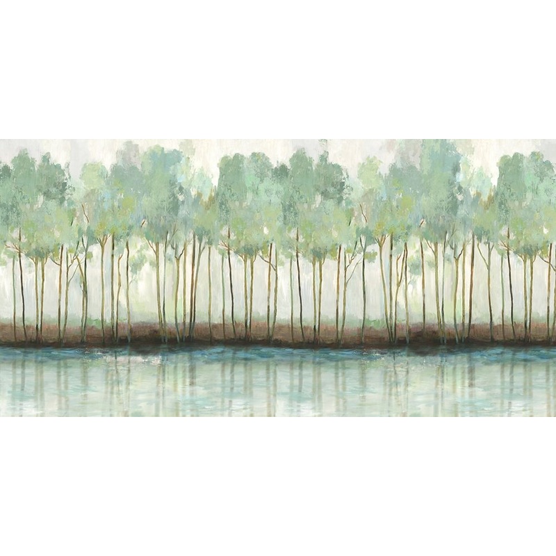 Woodland Hues I  Poster Print by Allison Pearce # PS151A