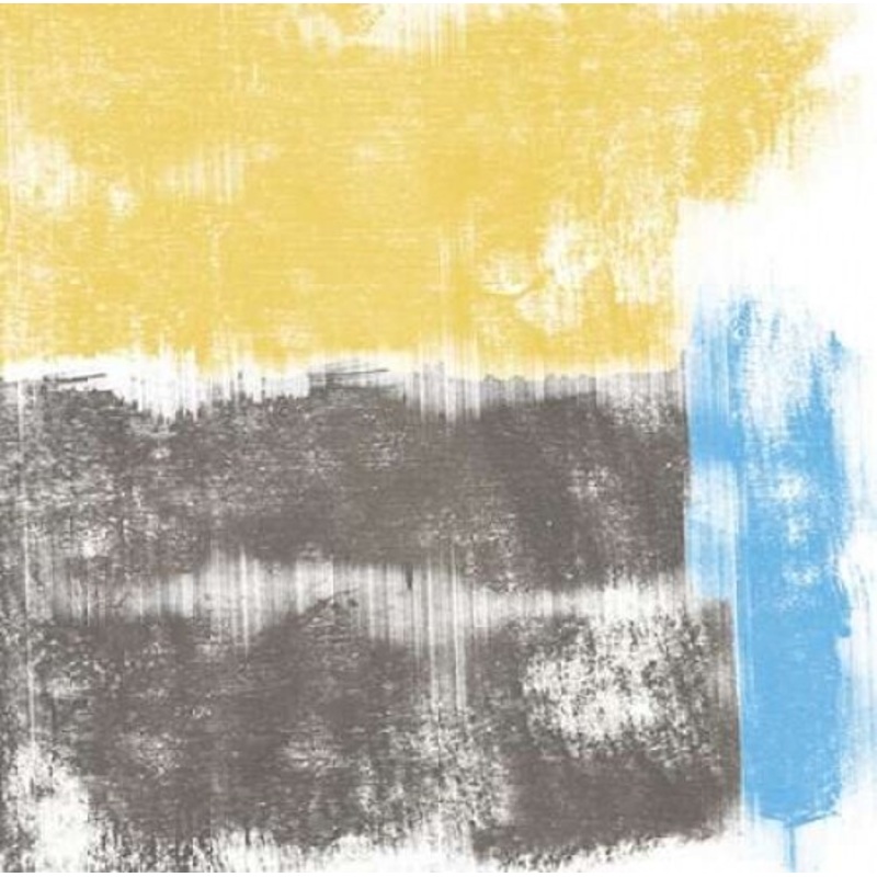 Yellow Geo Poster Print by PI Galerie