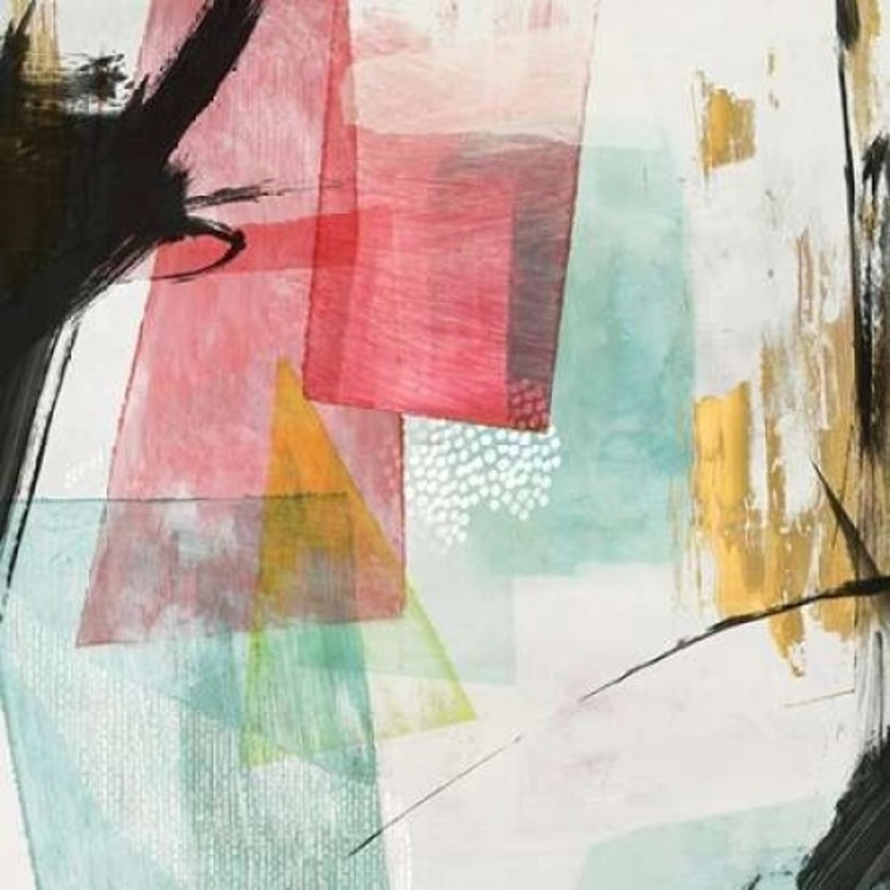 Transparent I Poster Print by PI Studio
