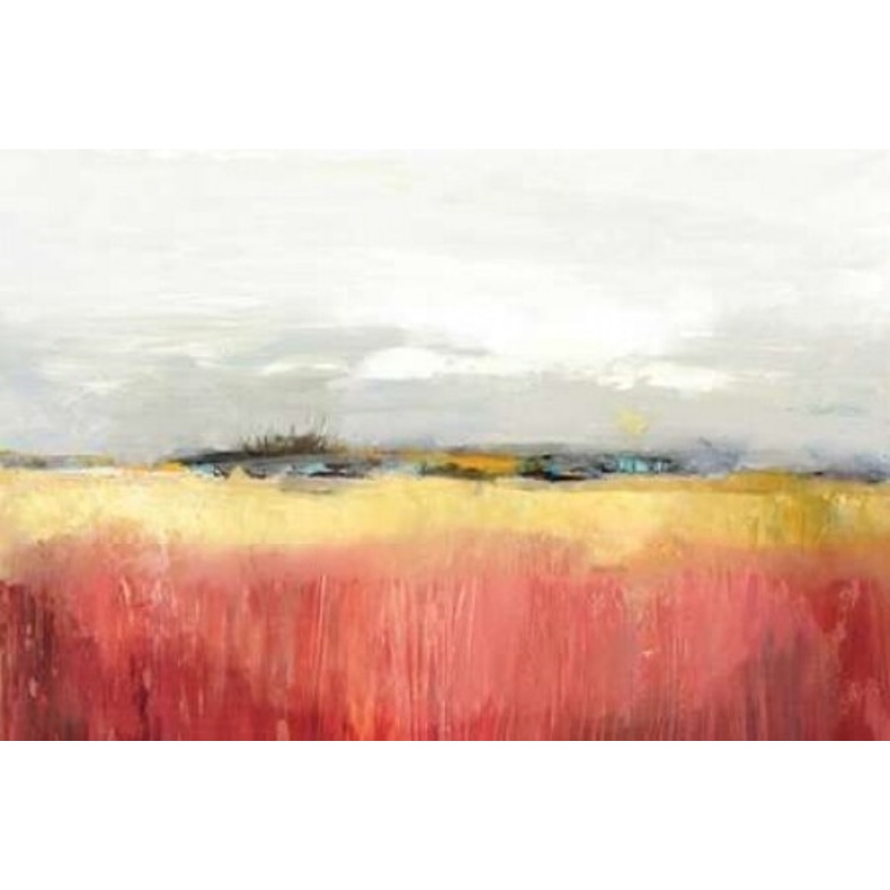 Yellow Landscape Poster Print by PI Studio
