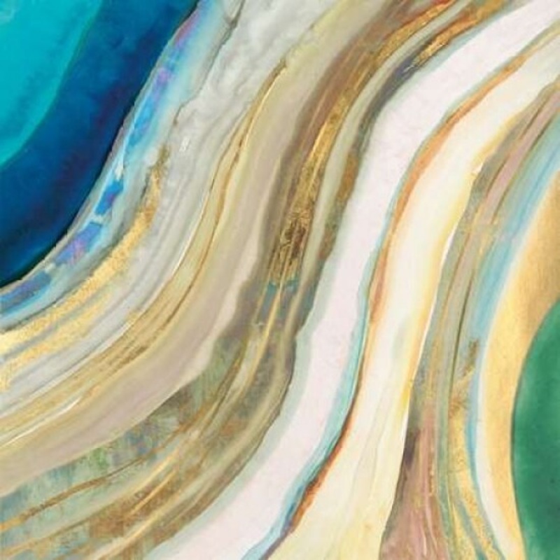 Agate I Poster Print by PI Gallery