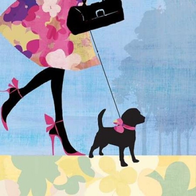 Best Friend I Poster Print by Allison Pearce