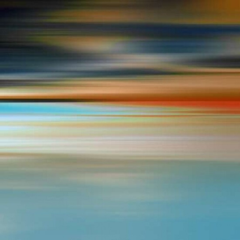 Blurred Landscape II Poster Print by PI Galerie