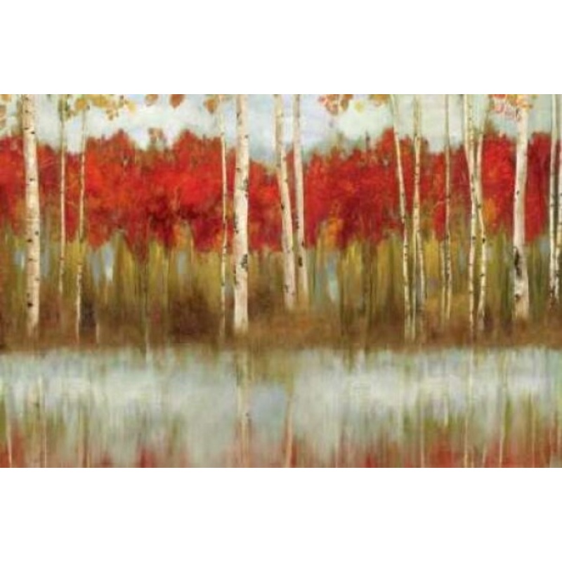 The Edge Poster Print by Allison Pearce
